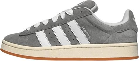 adidas heren schoenen grijs|Adidas campus 00s grijs.